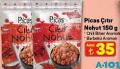 PİCAS ÇITIR NOHUT 150 G PİCAS ÇITIR NOHUT 150 G